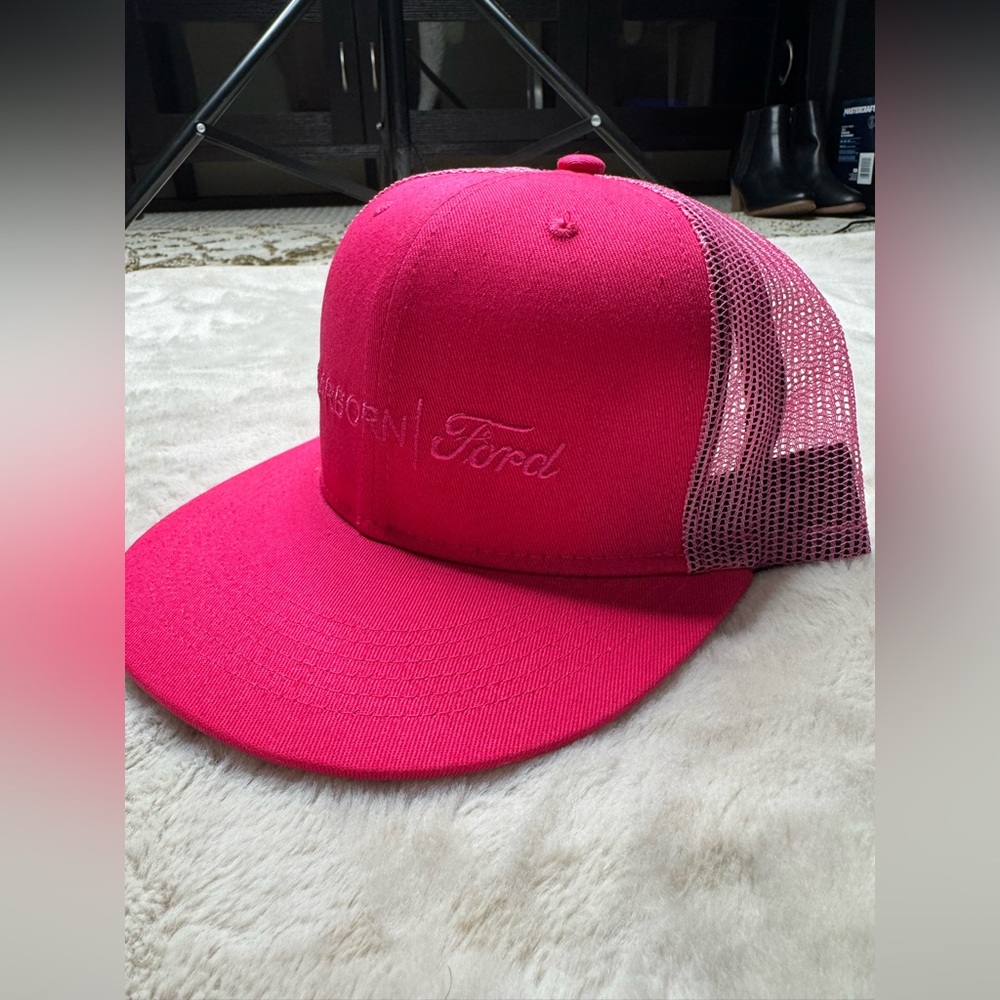 Ford Hot Pink SnapBack Cap